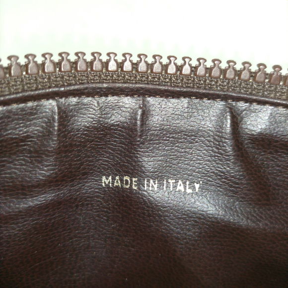 Celine Hand Bag Brown Canvas #72189C76 - Picture 9 of 9